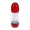Pumped Masturbateur Sonicpull Vibrations et Succion Rouge